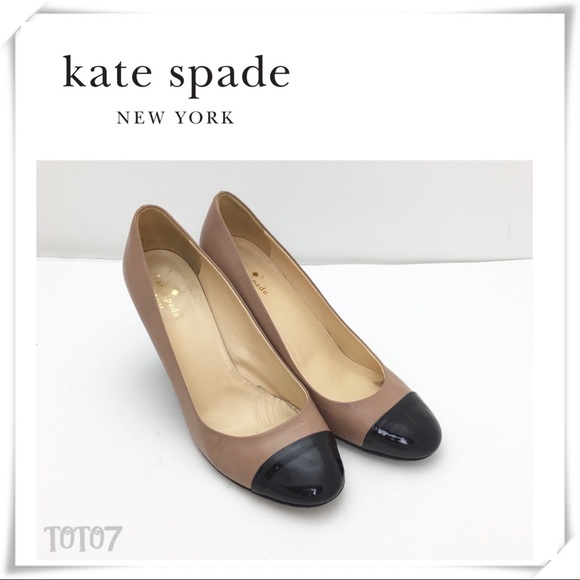 kate spade Shoes - Final Price ! Kate Spade Kimmy Covered-Wedge Beige